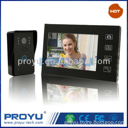 7 inch wireless villa color video door phone PY-V806MJM11